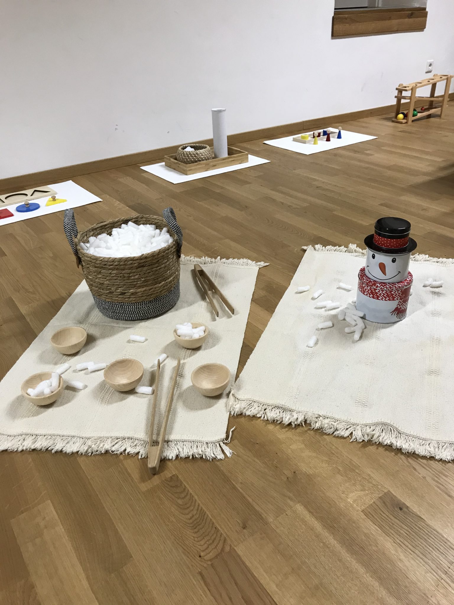 Der Arbeitsteppich DIY Inspiration Montessori