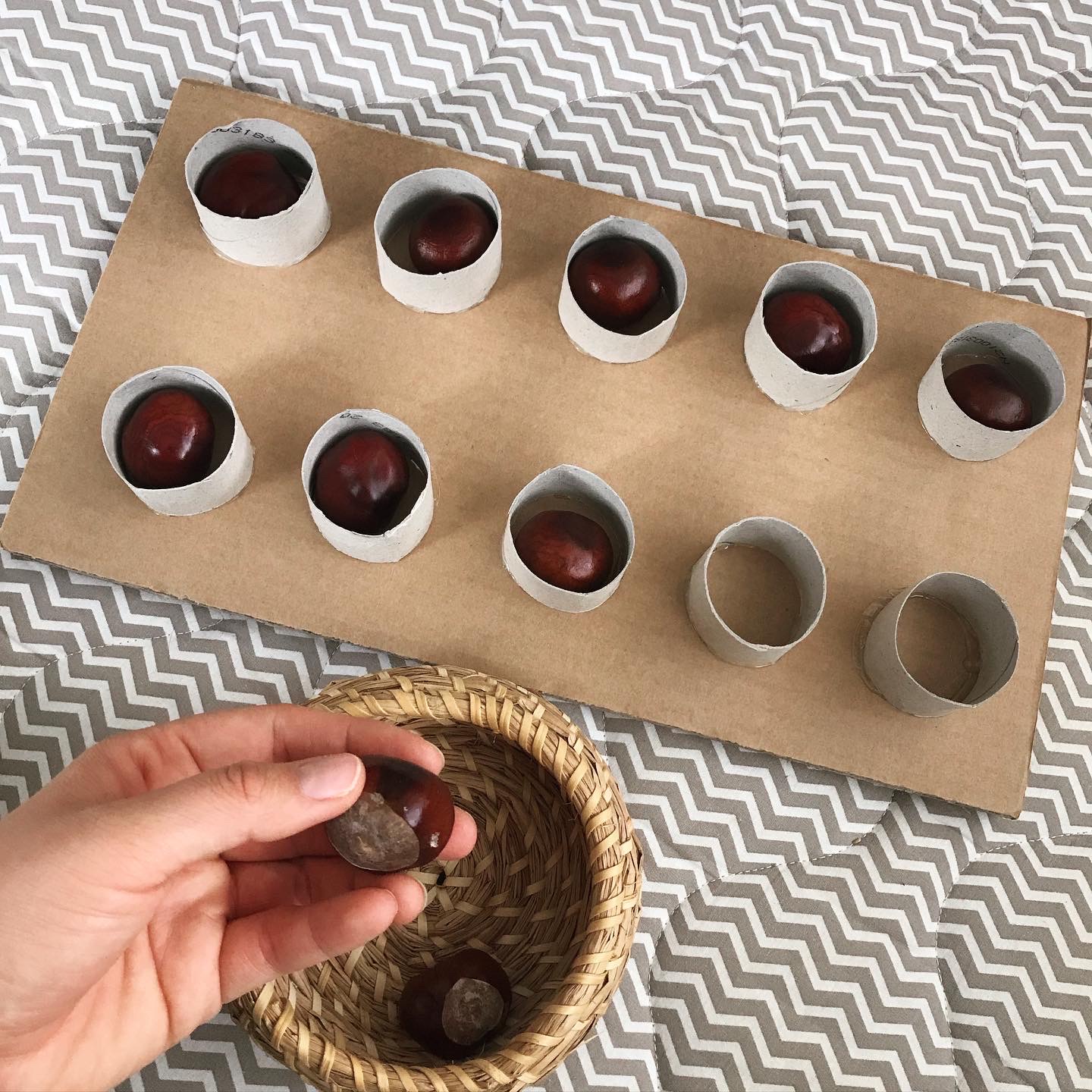 5 lustige Kastanien - Spielideen für Groß und Klein - DIY Inspiration ...